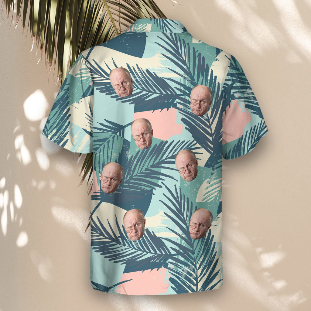 Tropical Color Pop | Aloha Custom Hawaiian Shirts with Faces or Logos