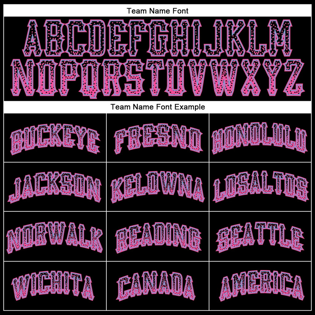 Custom Black Pink-Light Blue Authentic Drift Fashion Baseball Jersey