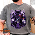 Solo Leveling Gothic Sun Jing Woo Anime Tee
