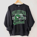 Philadelphia Football Shirt Vintage Style Retro Gift Tee