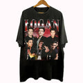 Vintage 90S Bootleg Logan Henderson Big Time Rush T-Shirt