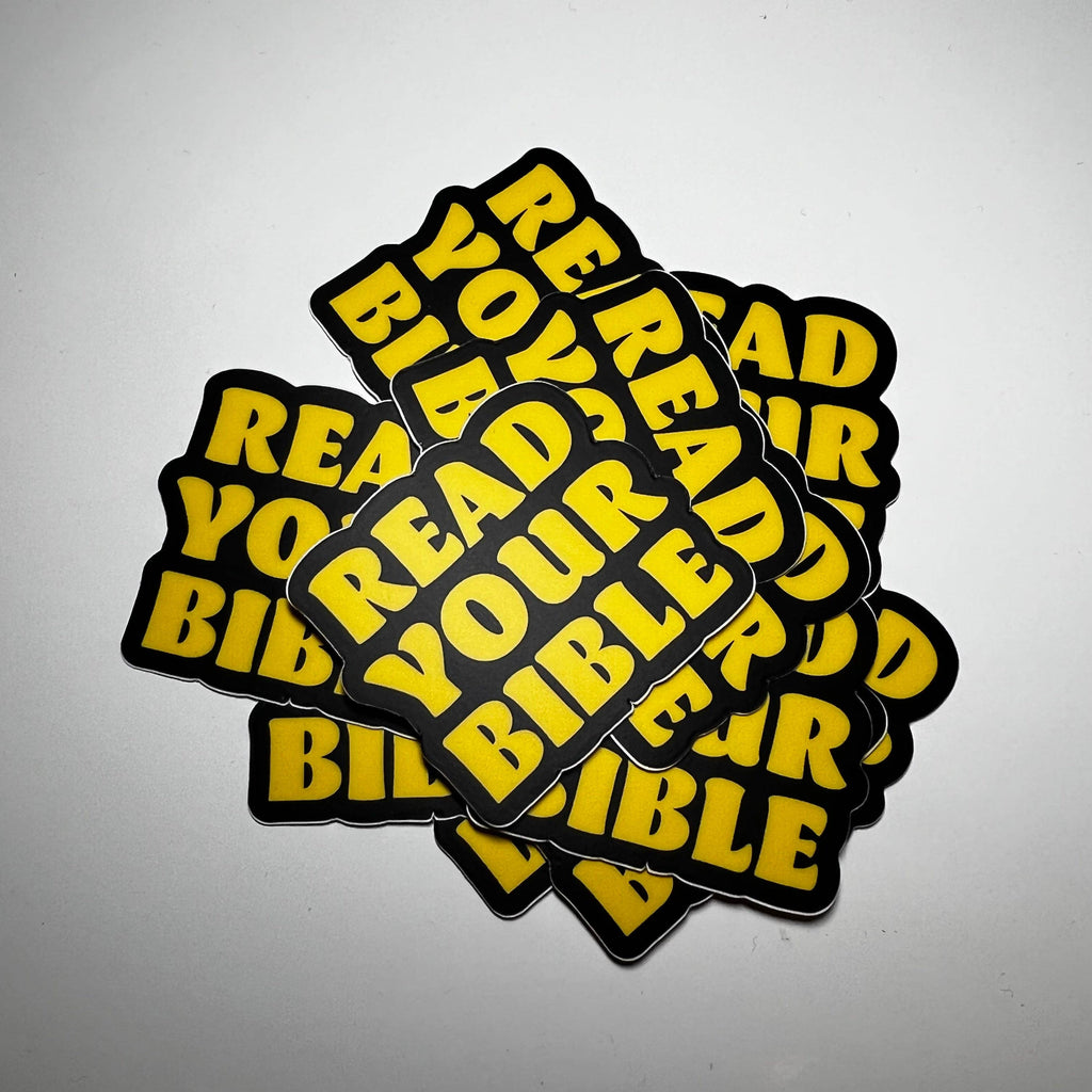 Read Your Bible Stickers