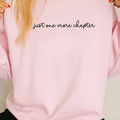 Custom Embroidered Sweatshirt, Bookstore, Bookstore Merch