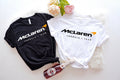 Mclaren F1 Team Race Car Tee Shirt