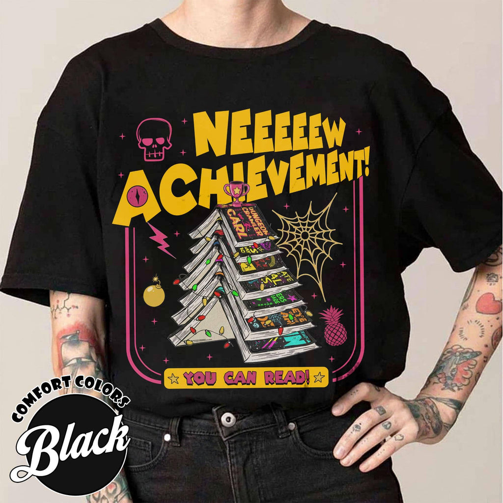 Dungeon Crawler Carl Christmas Tree Comfort Shirt