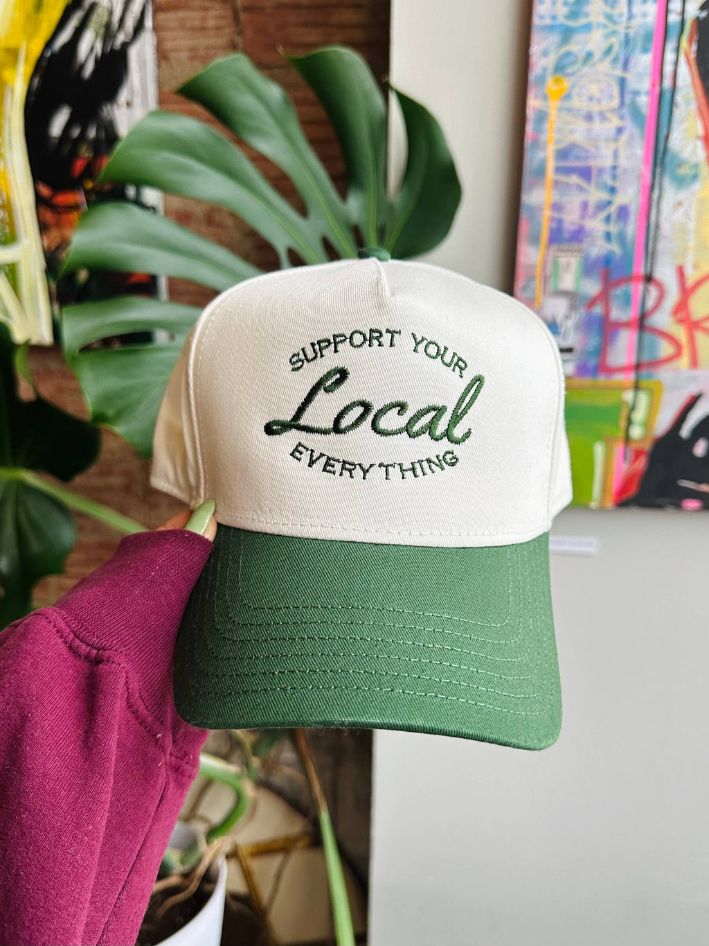 Support Your Local Everything Hat (Customizable)