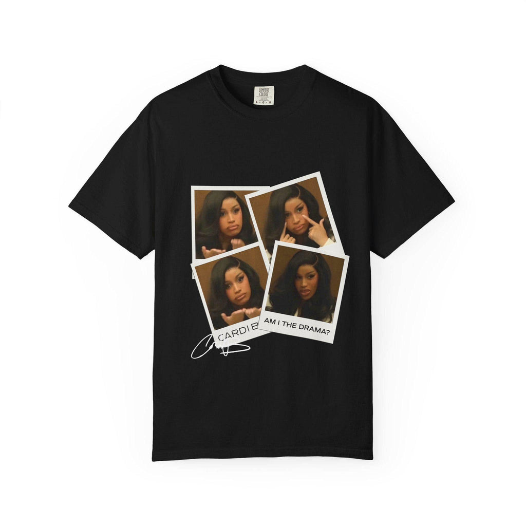 Cardi B Drama Unisex Polaroid Fan Tee