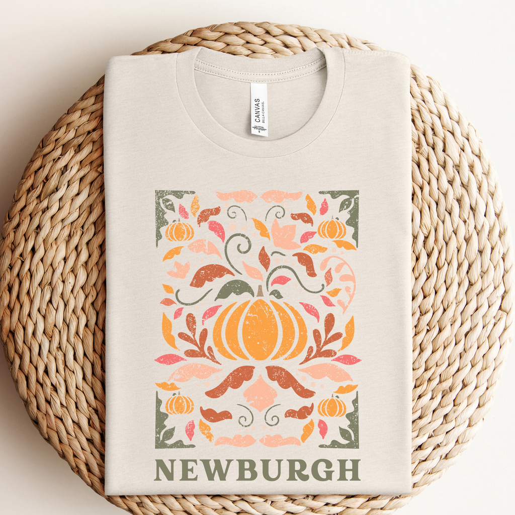 Custom City Fall Graphic Tee or Crewneck