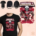 Game Day Shirt Arizona Cardinals Mascot Mom Gift