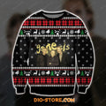 3D All Over Print Knitting Pattern Genesis Ugly Christmas Sweater