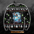 3D All Over Print The Cabin In The Wood Film Ugly Christmas Sweater