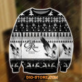 3D Print Knitting Pattern Eagle Rare Whiskey Ugly Christmas Sweater