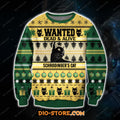 3D Printed Wanted Dead & Alive Schrodinger’S Cat Ugly Christmas Sweater