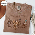 Vintage Wildwest Cowboy Tee Shirt