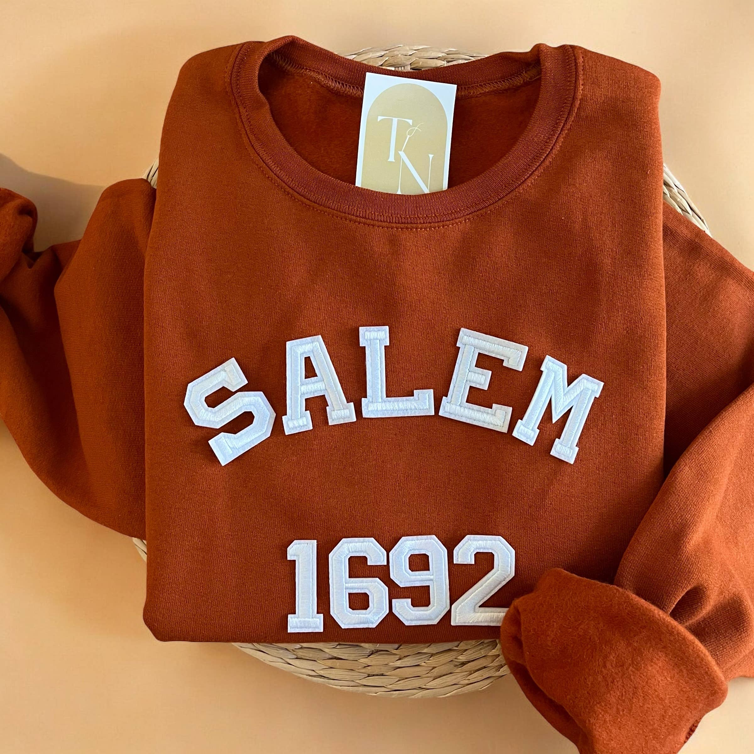 Salem 1962 Witch Sweatshirt, Halloween Sweatshirts