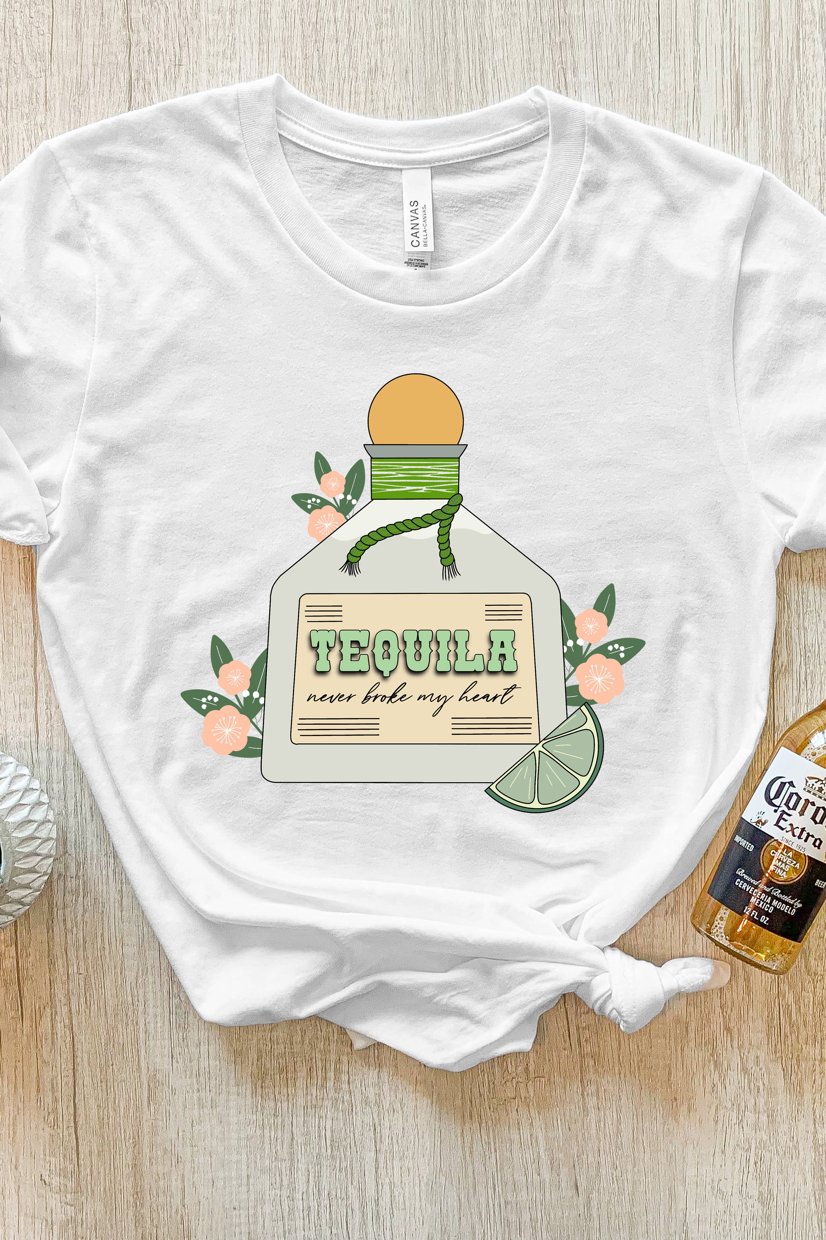 Tequila Never Broke My Heart