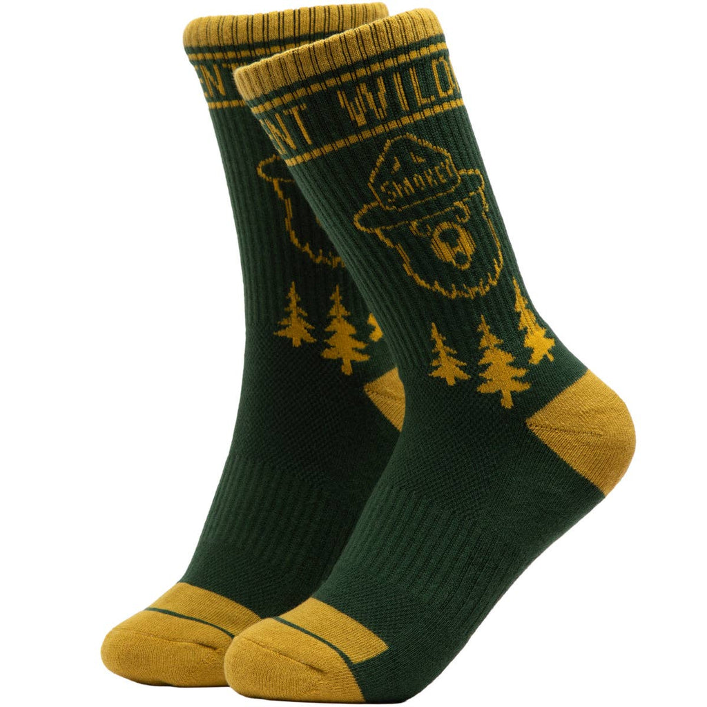 Smokey Emblem Sock