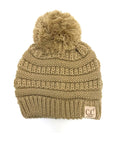 YJ-847 Pom Camel Kid Beanie