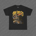 Vintage San Diego Skeleton Baseball Graphic Tee