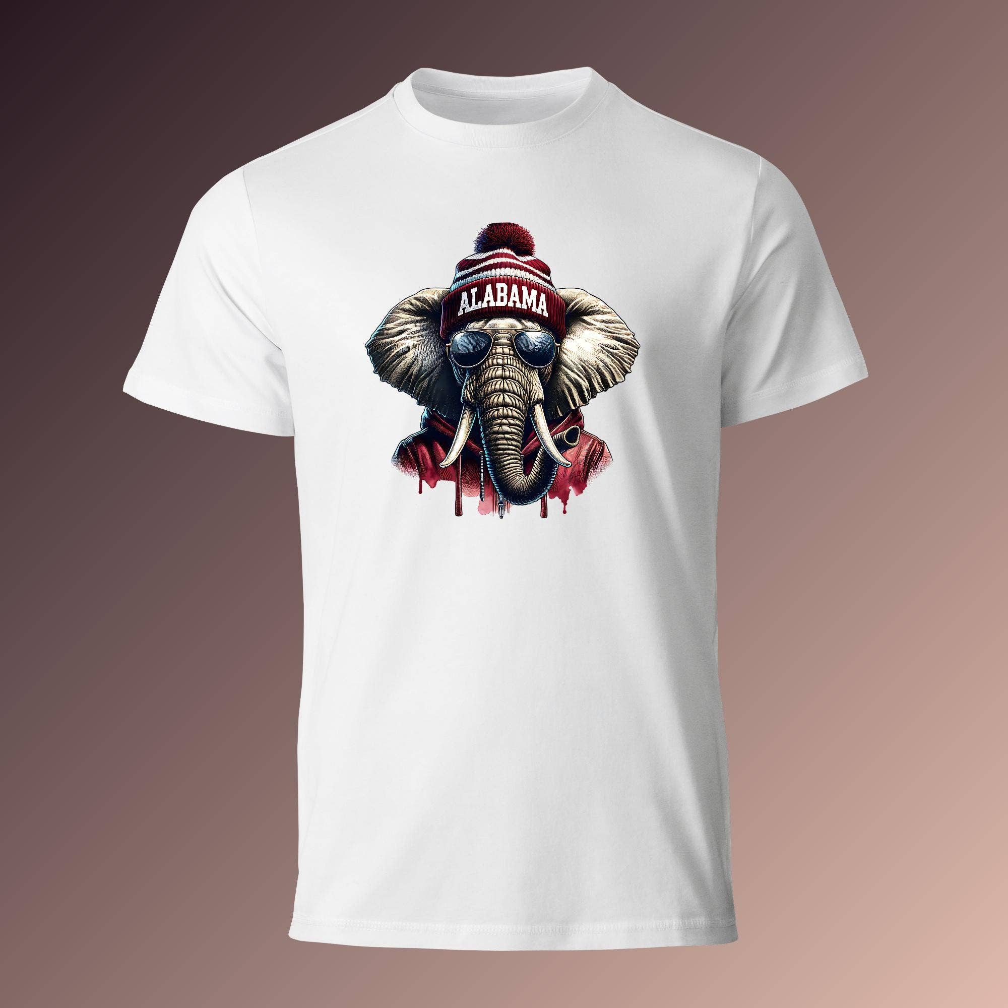 Elephant Mascot Football T-Shirt and Mug For Fans