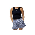 LM-1112 Black Modern Skort