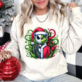 Nightmare Christmas Movie Shirt 90s Holiday Funny Characters