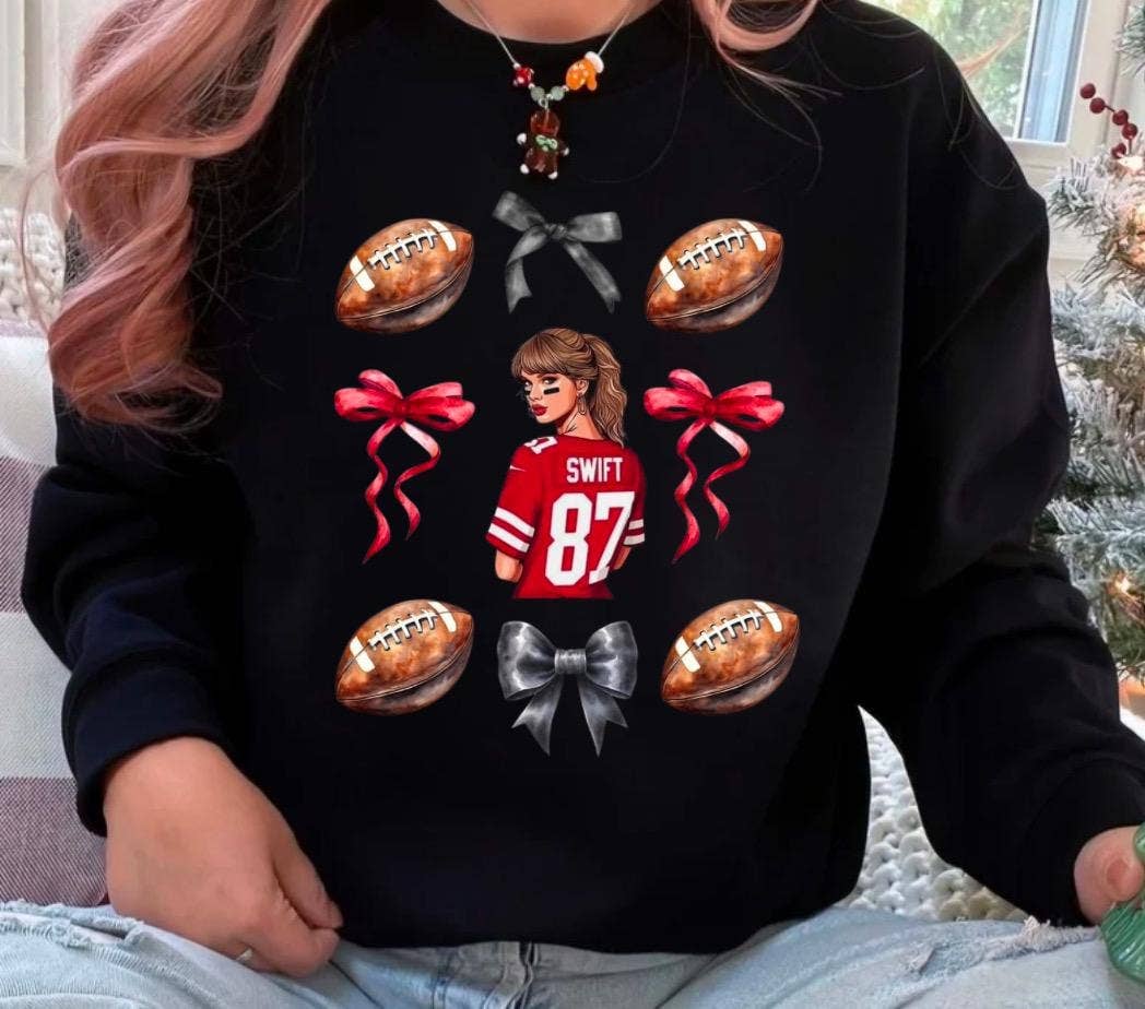 Chiefs Christmas Shirts Swift Football Design