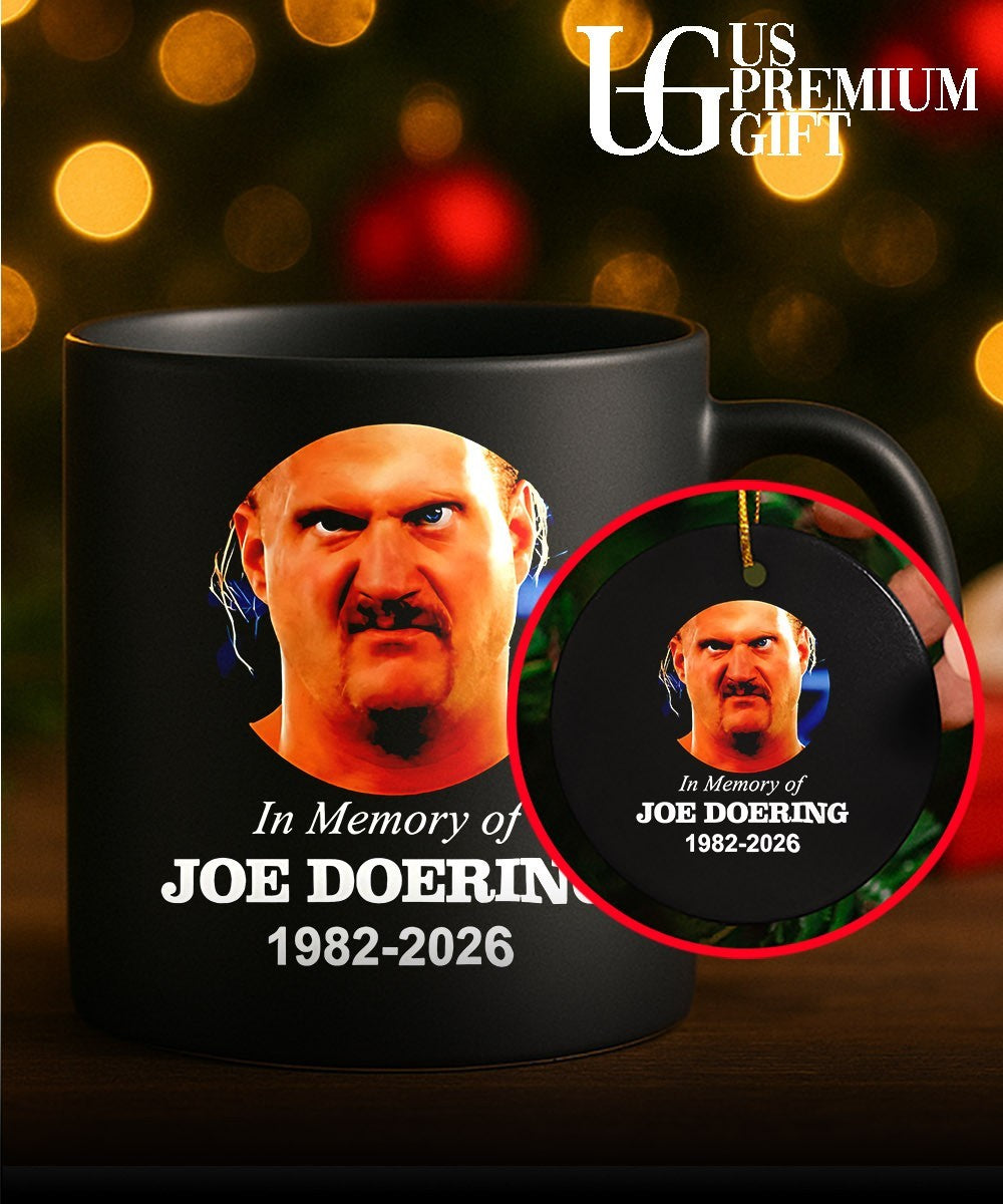 In Memory of Joe Doering 1982-2026 Wrestling shirt