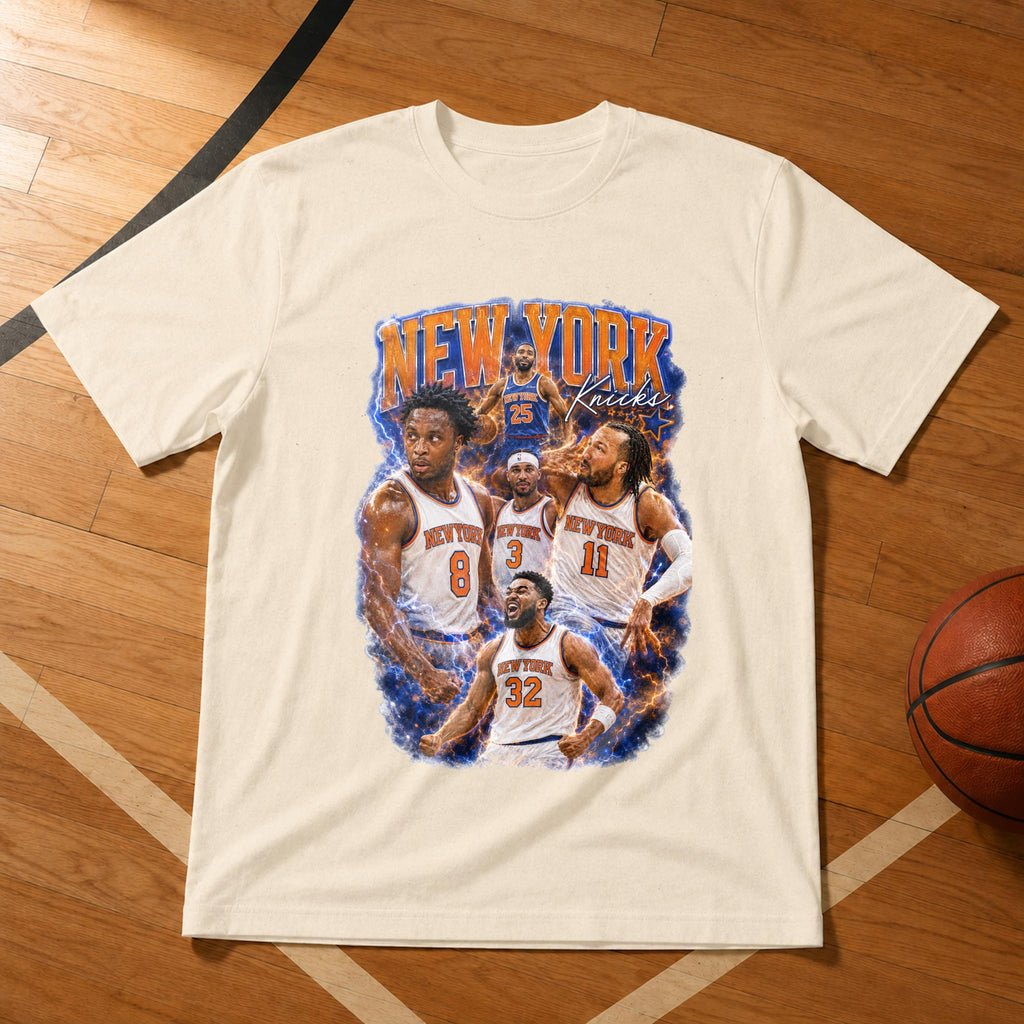 York Knicks Tee Jalen Brunson Josh Hart Og Anunoby Towns Finals Ny Hoops Knicks York Knicks Nba Finals (5)