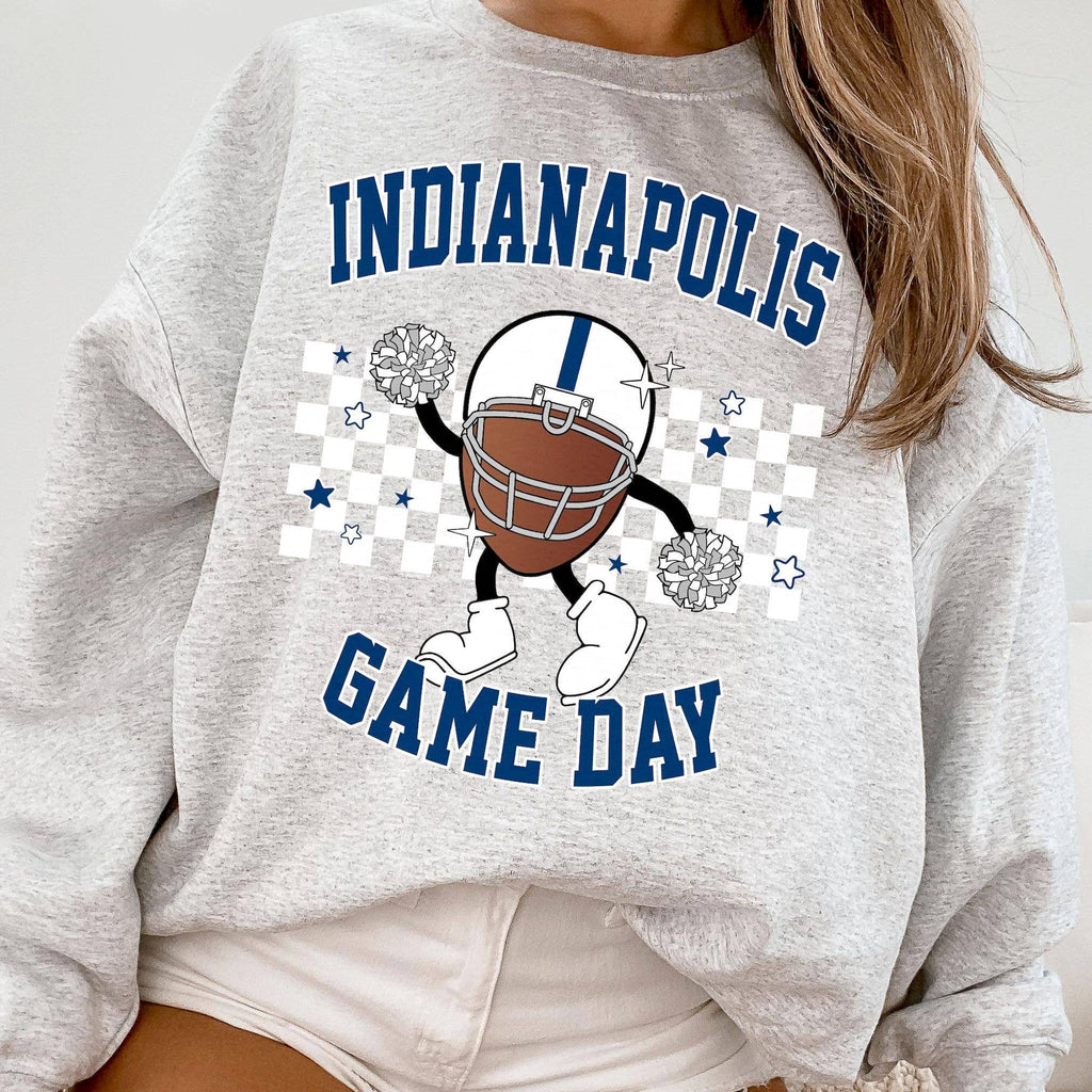 Indianapolis Colts Game Day Sweatshirt For True Fans