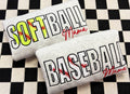 Baseball Mama Embroidered Crew | Baseball Sweatshirt