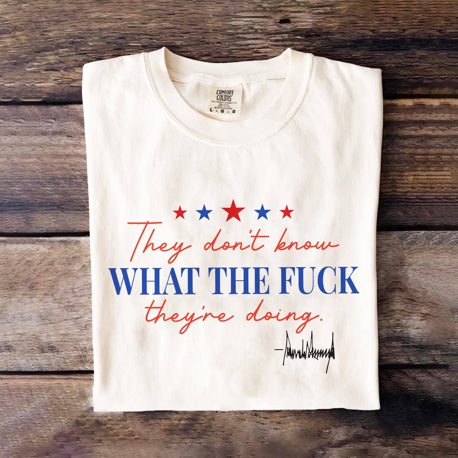 Trump Quote They Don't Know What They're Doing