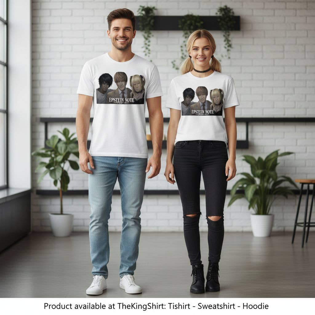 Epstein's Note Speak Up Shirt, Truth Matters