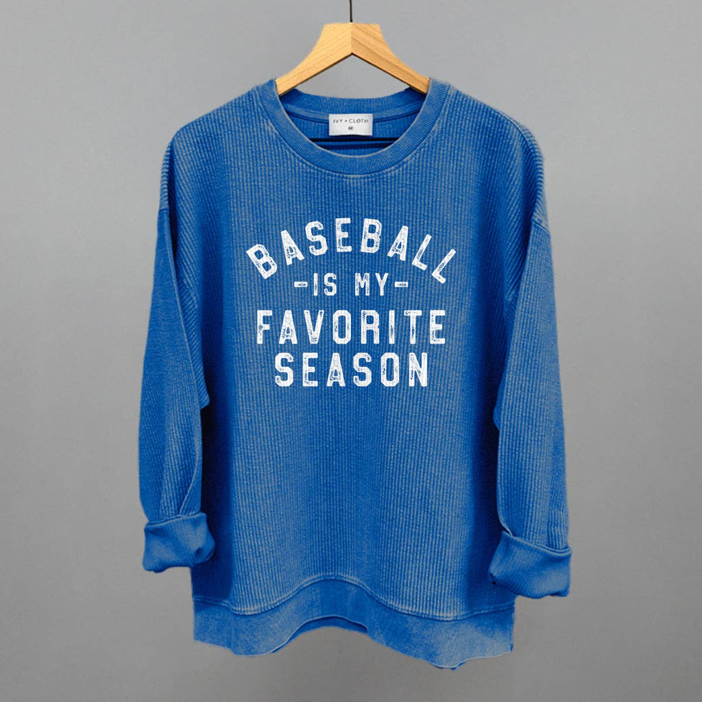 Baseball Is My Favorite Season