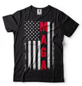 Maga Flag Donald Trump 2024 Election Re-Election T-Shirt
