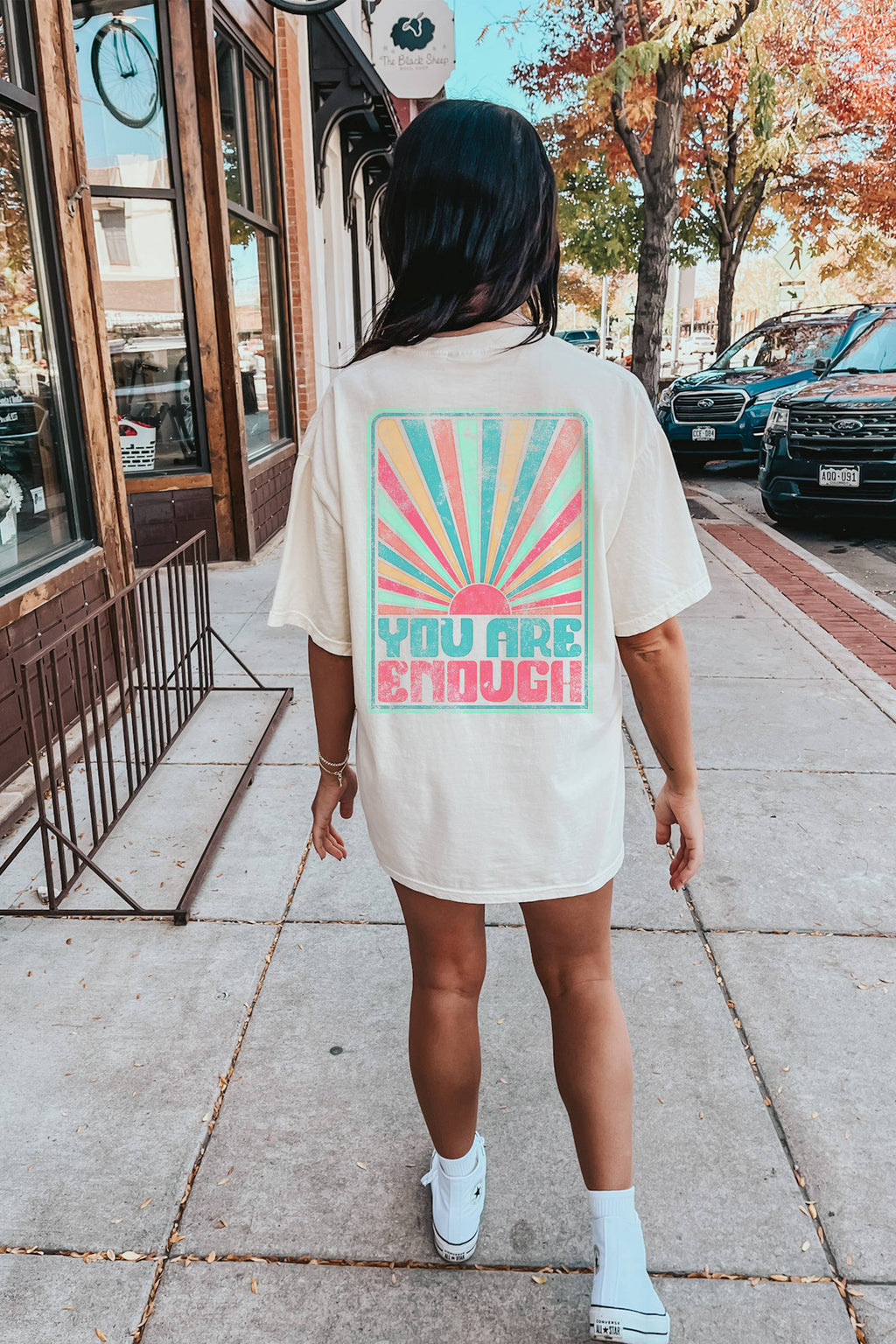 You Are Enough - Women's Graphic T-Shirt
