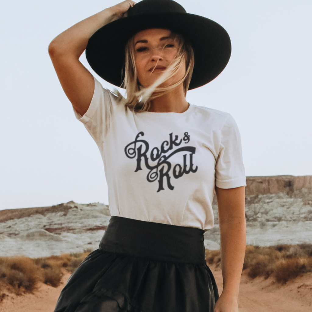 Rock and Roll Graphic Tee
