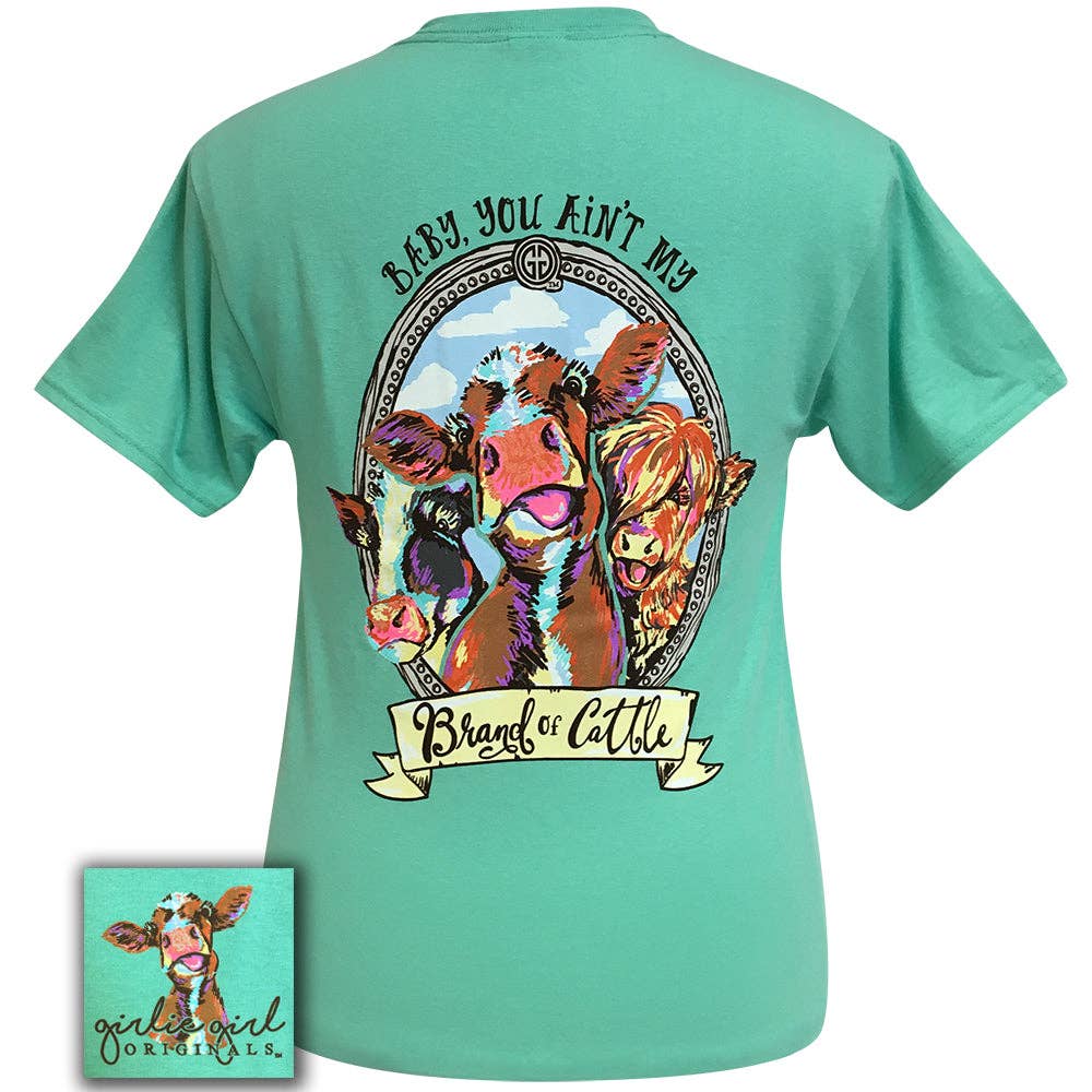 Brand of Cattle-Cool Mint SS-1852
