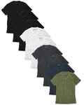 Custom 9 Pack V-Neck Tee