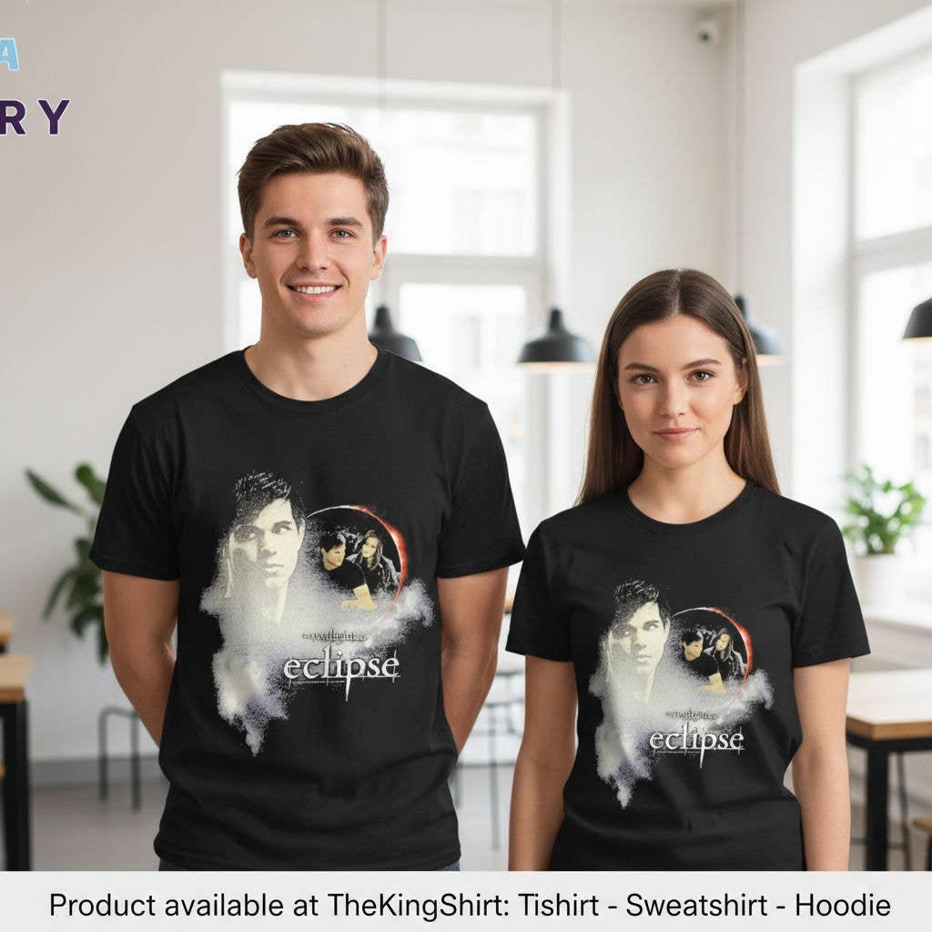 Timothee Chalamet Twilight Saga Eclipse Vintage Shirt