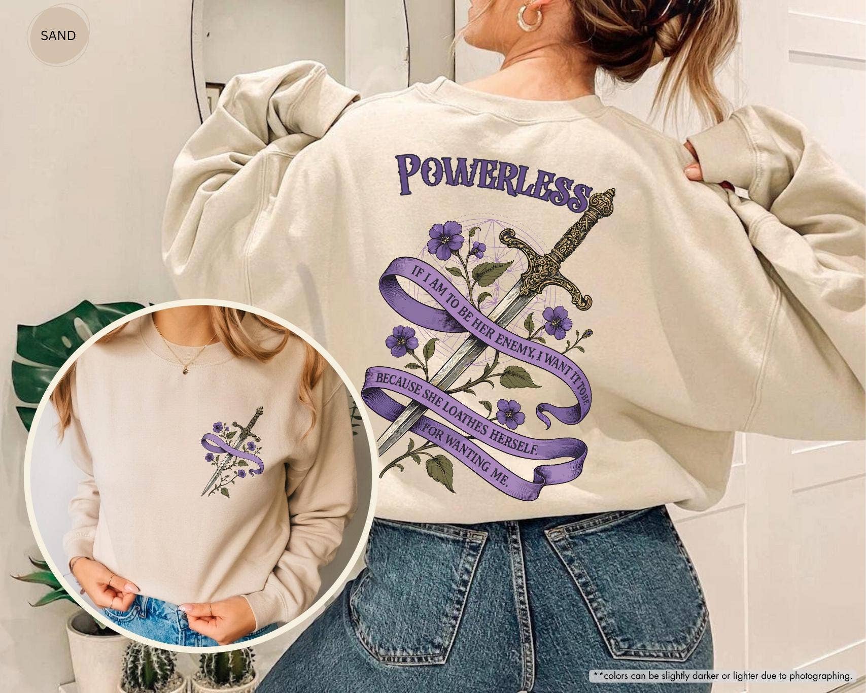 Romantasy Bookish Hoodie