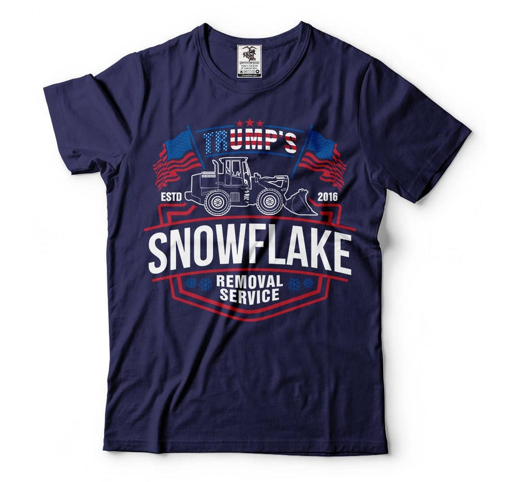 Trump's Snowflake Removal Service 2020 Political T-Shirt