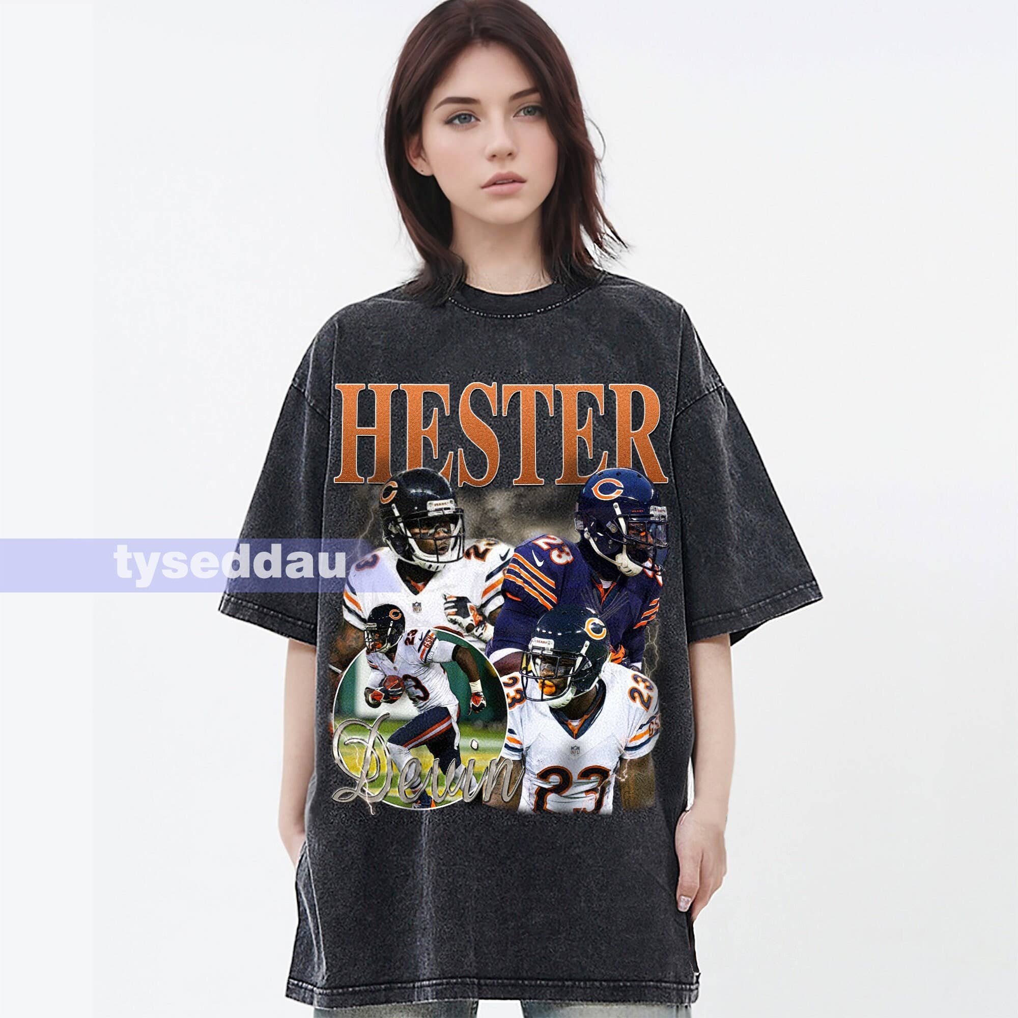 Devin Hester Retro 90's Graphic T-Shirt – Vintage Style