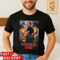 Thiccolas Cage Funny Action Movie Meme Tee