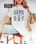 Retro Varsity Football Game Day Shirt – Sports Mom Tee