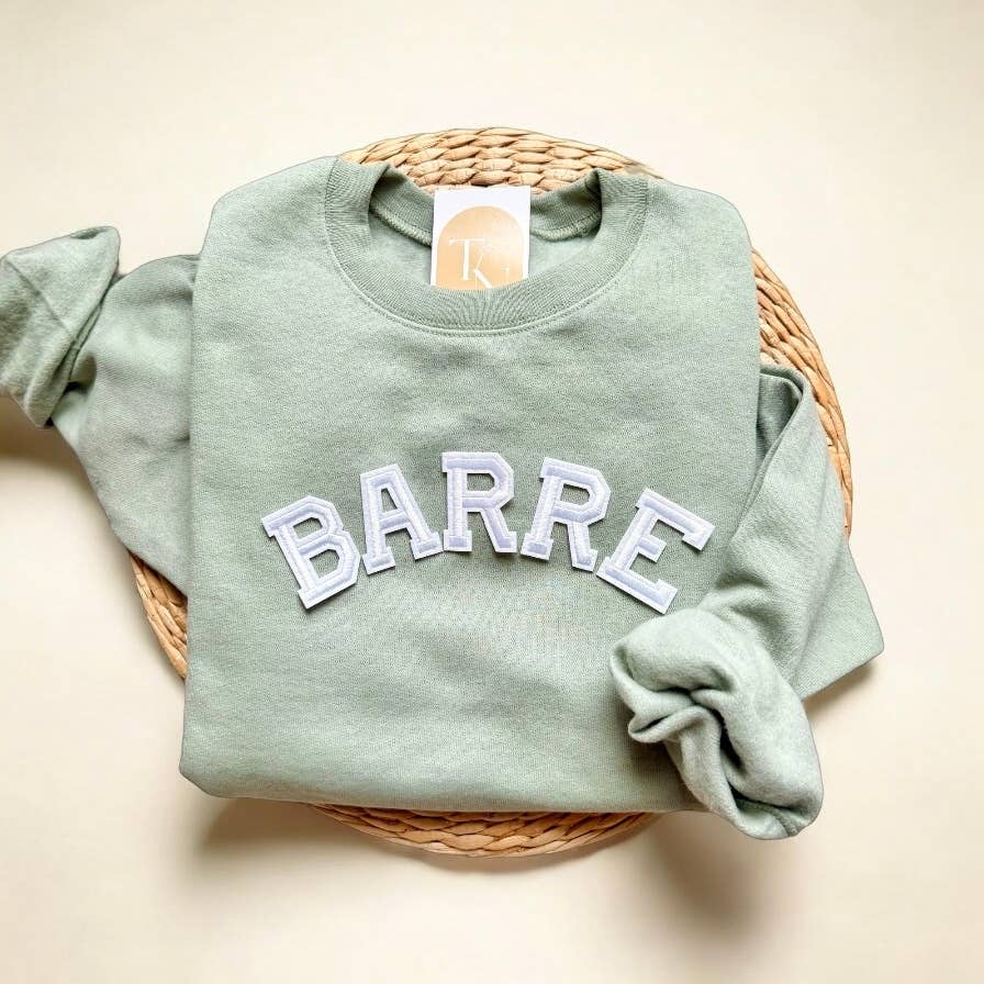 Barre Sweatshirt, Barre Studio Clothing
