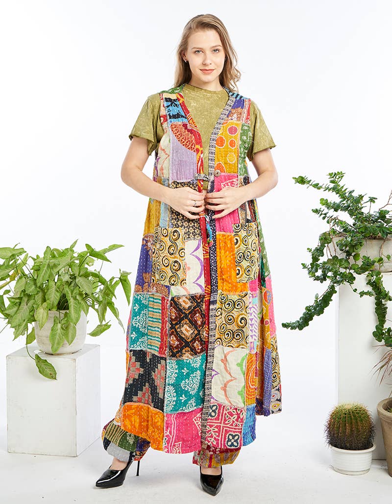 Cotton Kimono (KT-1625)