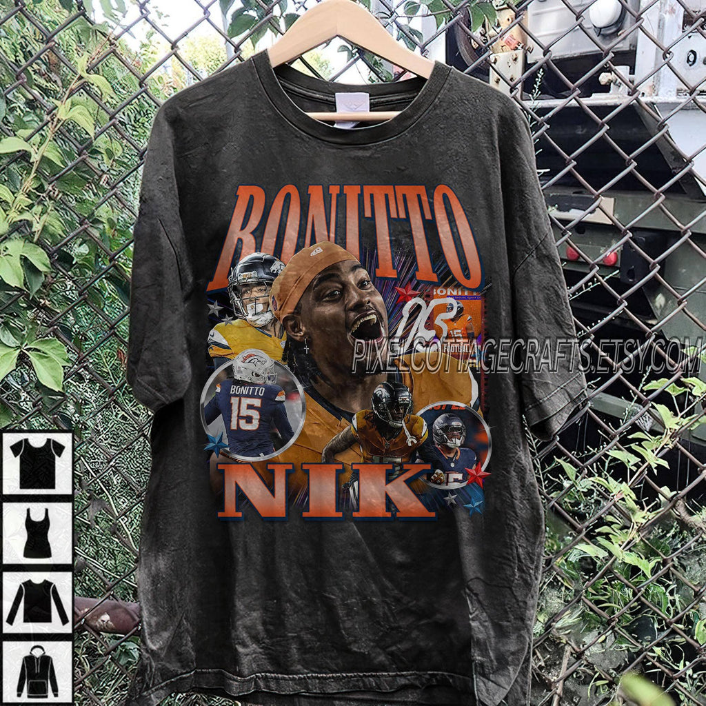 Vintage Denver Football Graphic Tee Hoodie Shirt