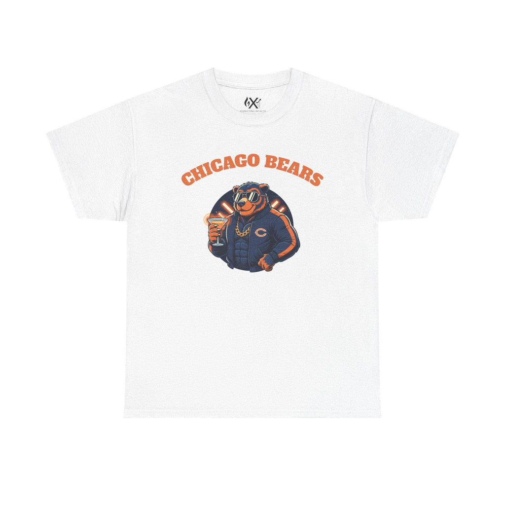 Chi-Cago Bears Vintage Mascot Football Tee