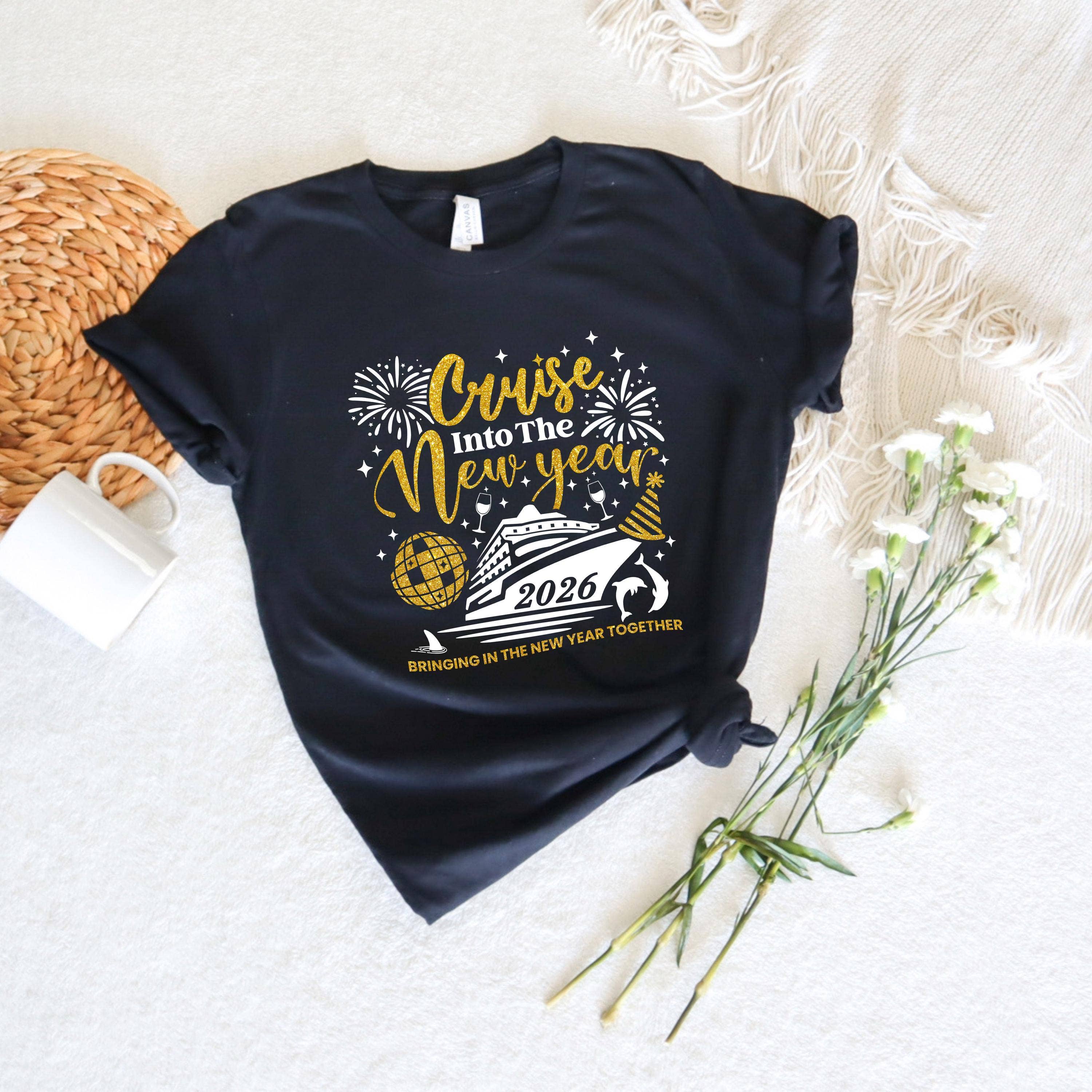 Bringing New Year Together Family Matching Tee